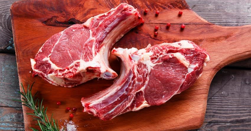 Sheep meat