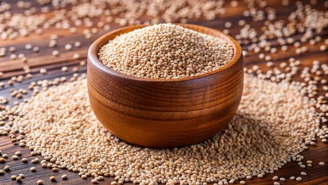 White Becho Teff