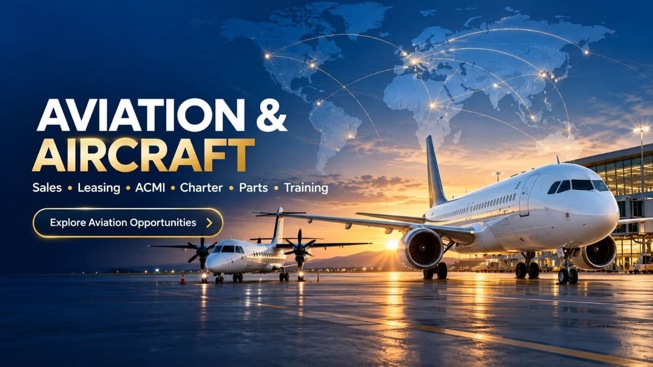 Aviation & Aircraft Sector Hub