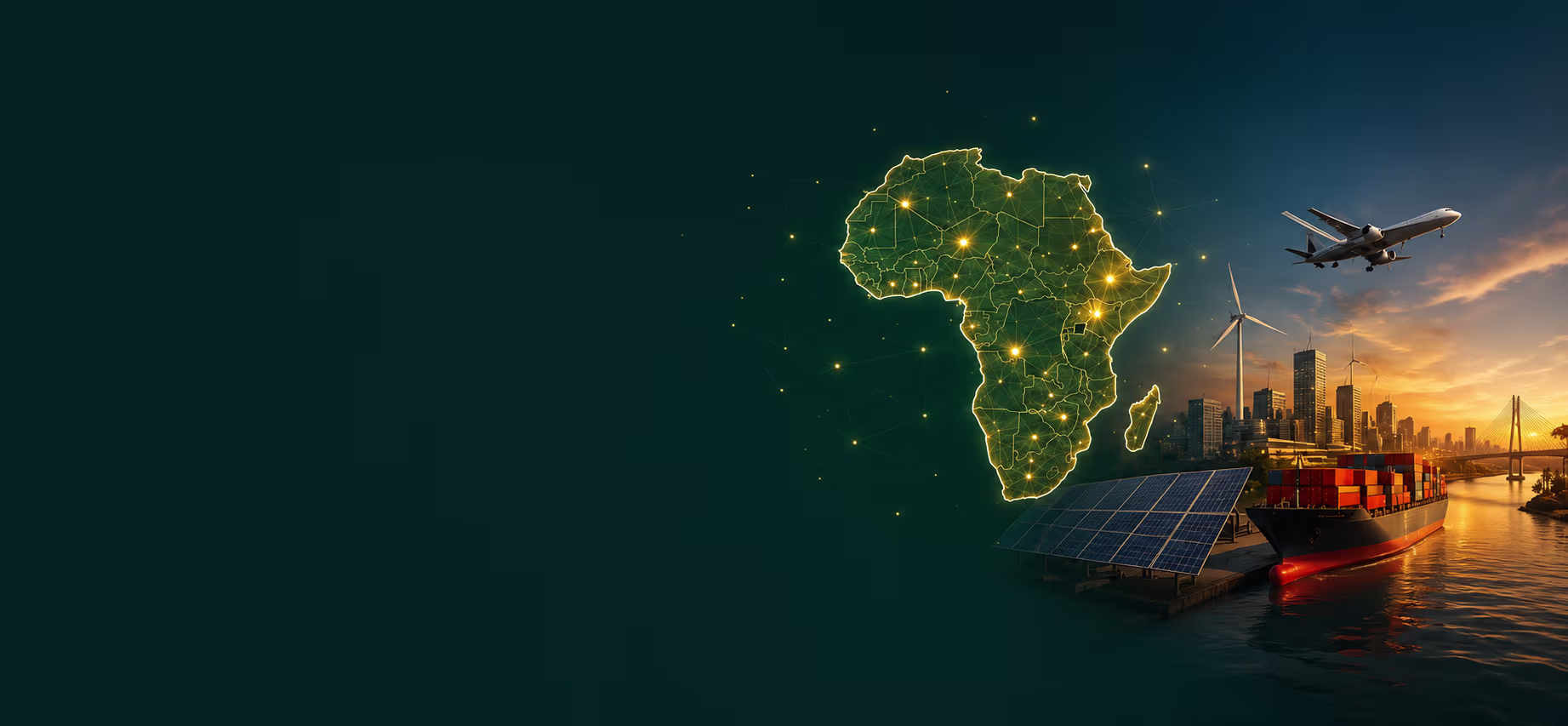 Africa Trade Map